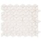 Andova Tiles SAMPLE Cubit 1 x 2 Marble Grid Mosaic Wall  Floor Tile SAM-ANDCUB327 - alternate 4